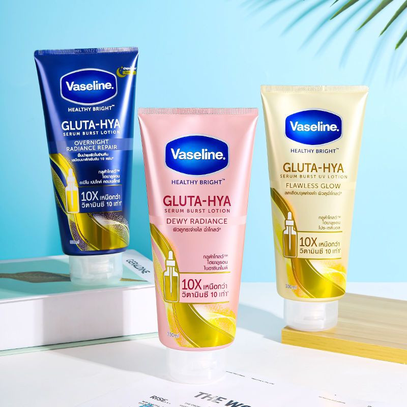 Vaseline Gluta-Hya Serum (Thailand Version) – Brightening & Hydrating Skincare