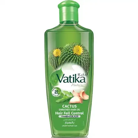 Dabur Vatika Hair Oil Cactus Hair Fall Control