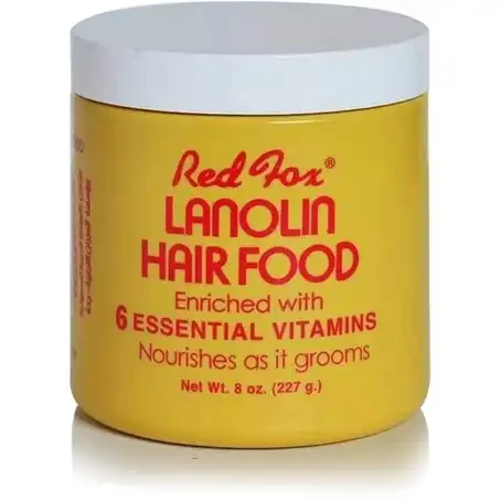 Hair Food Hair Cream Lanolin Plastic 227 gm
