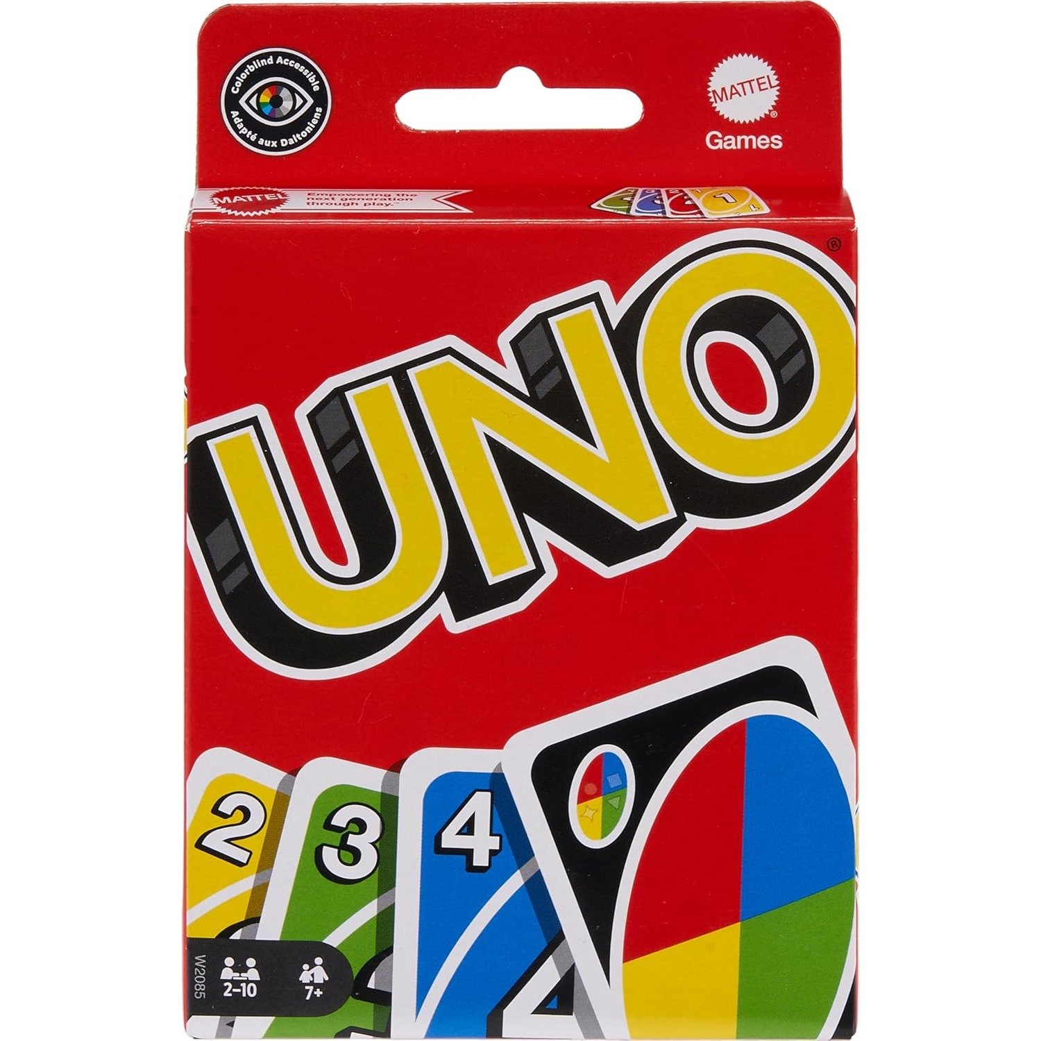 UNO Card Game - 112 Playing Cards for Family Fun