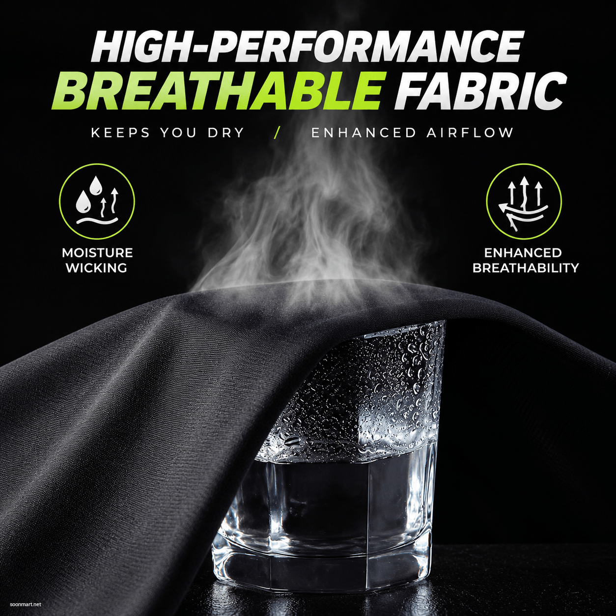 Men's 5-Piece All-Season Athletic Wear Set - Compression Sports Suit