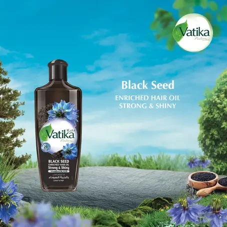 Vatika Hair Oil Black Seed