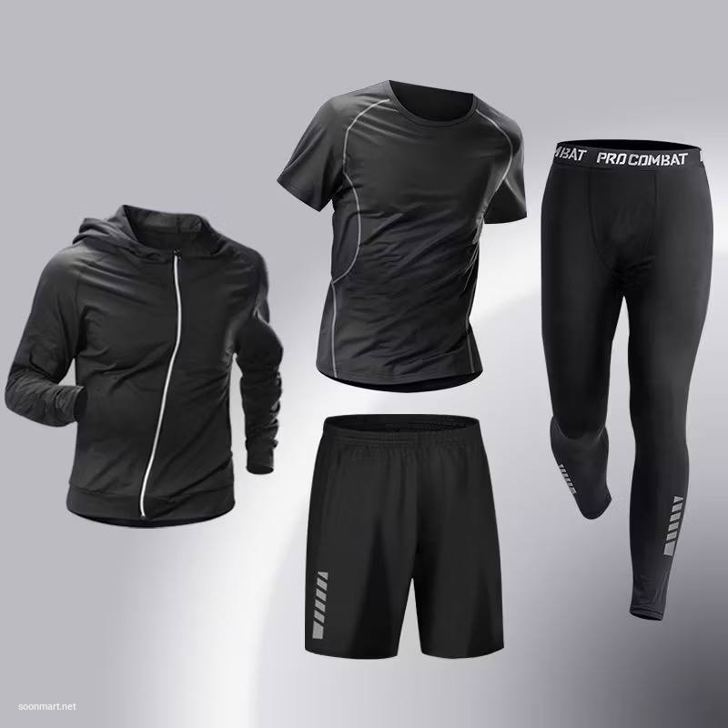 Men's 4-Piece All-Season Athletic Wear Set