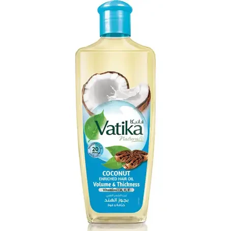 Dabur Vatika Hair Oil Coconut Castor Oil 300 ml