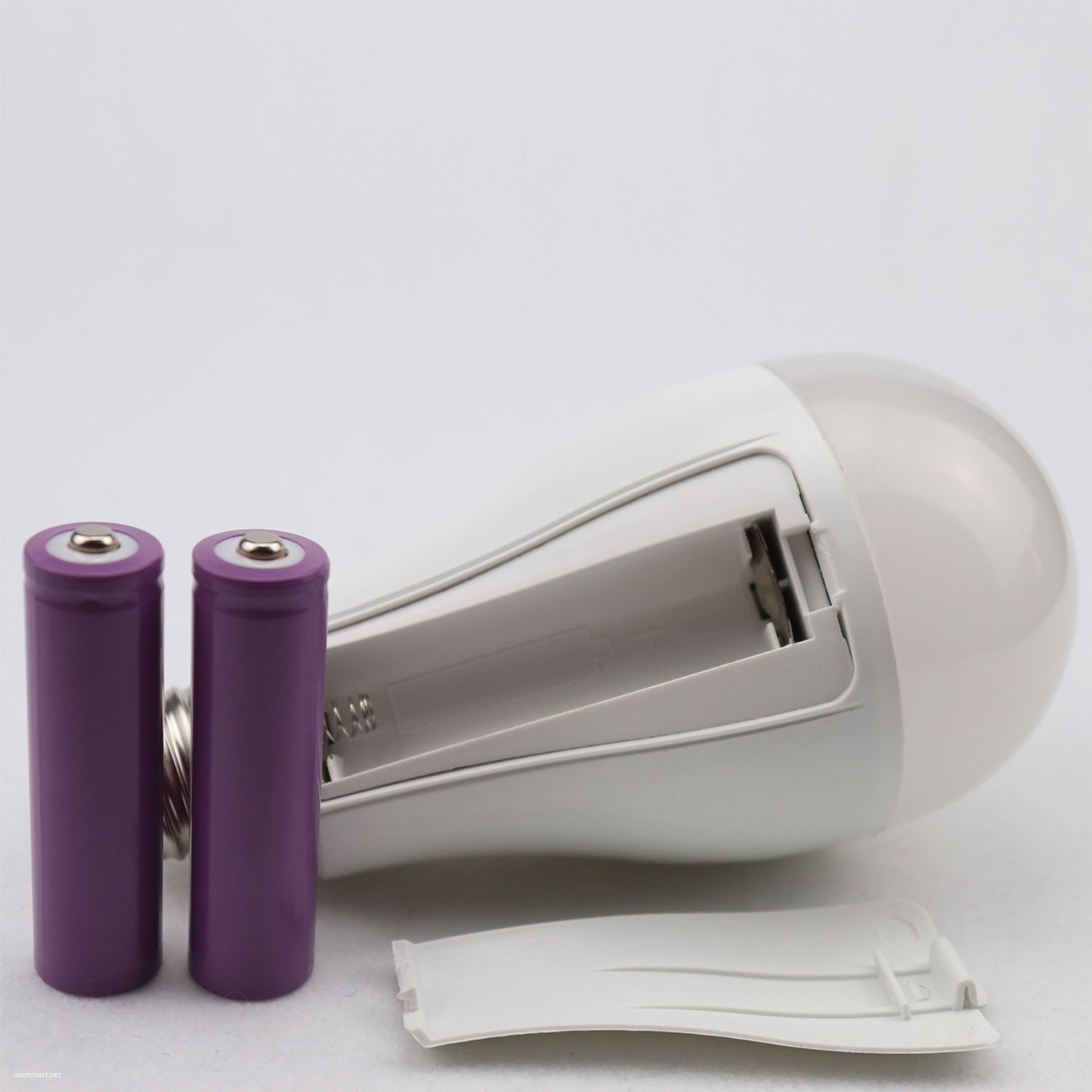 Portable Battery-Powered LED Light Bulb - Emergency & Outdoor