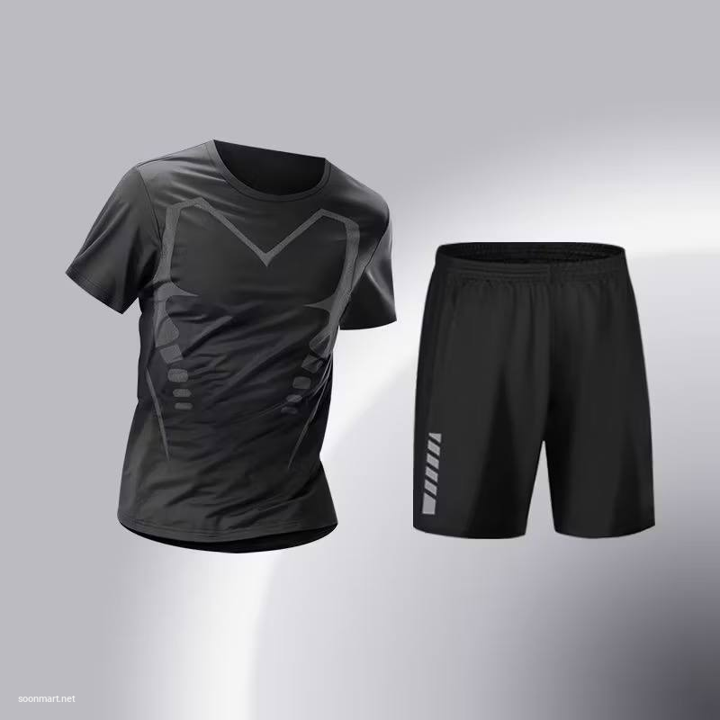 Men's 2-Piece All-Season Athletic Wear Set